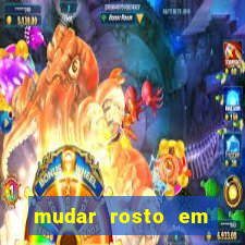 mudar rosto em fotos online